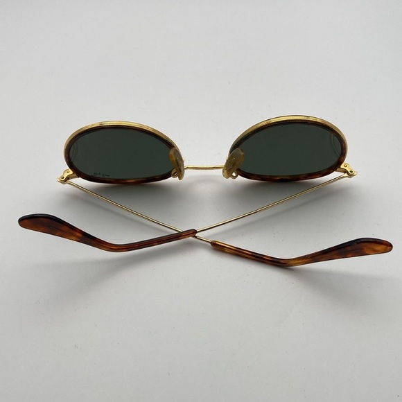 Vintage Ray Ban W1675 Classic Metals Sunglasses Tortoise Shell main image 7